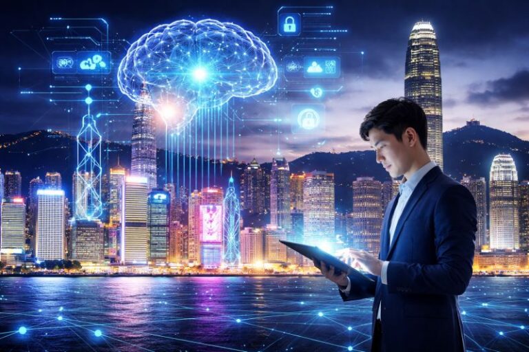 Hong Kong’s AI Ambition Is Real. But Who’s Going to Build It?